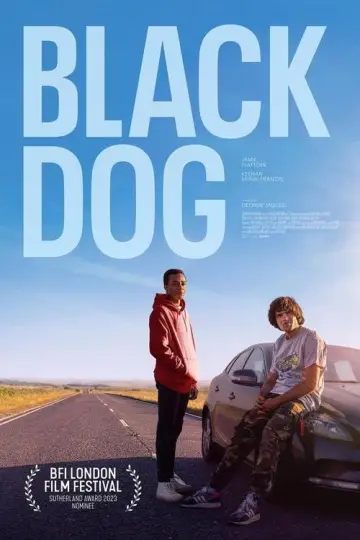 Plakat do filmu "Black Dog" #1131647