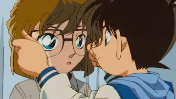 Zasłona do filmu "TVシリーズ特別編集版 名探偵コナン 灰原哀物語 黒鉄のミステリートレイン" #377692