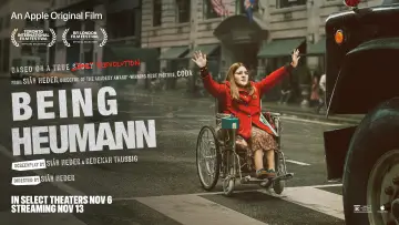 Zasłona do filmu "Być człowiekiem: historia Judy Heumann" #1582648