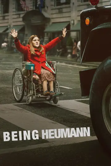 Plakat do filmu "Być człowiekiem: historia Judy Heumann" #1744113
