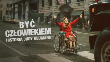 Zasłona do filmu "Być człowiekiem: historia Judy Heumann" #1865702