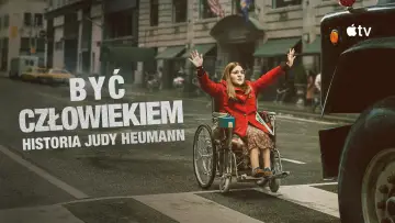 Zasłona do filmu "Być człowiekiem: historia Judy Heumann" #1865709