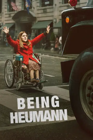 Plakat do filmu "Być człowiekiem: historia Judy Heumann" #1865736