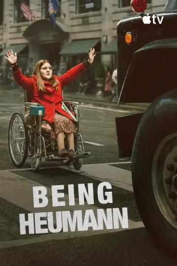 Plakat do filmu "Być człowiekiem: historia Judy Heumann" #1865740