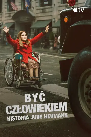 Plakat do filmu "Być człowiekiem: historia Judy Heumann" #1865744