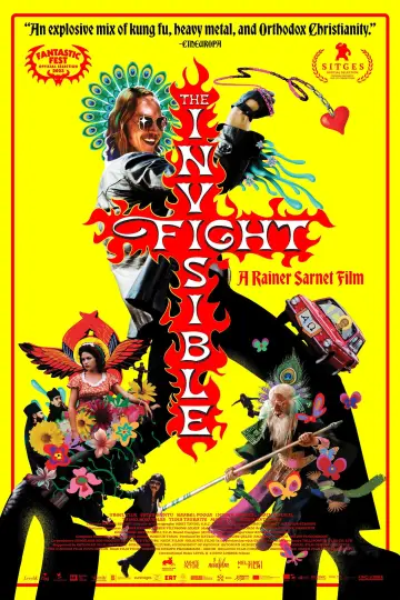 Plakat do filmu "Niewidzialna walka" #1107156