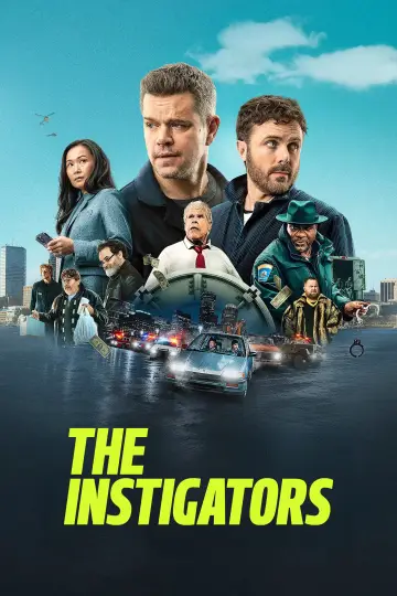 Plakat do filmu "Podżegacze" #616153