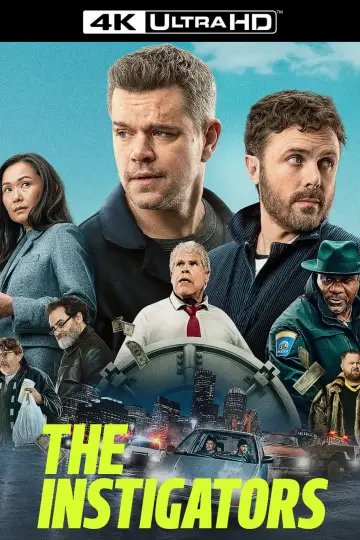 Plakat do filmu "Podżegacze" #616178