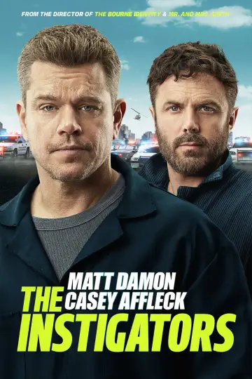 Plakat do filmu "Podżegacze" #616180
