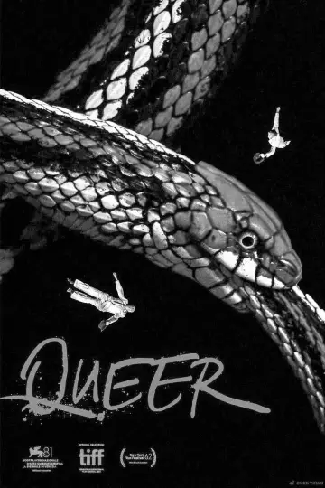 Plakat do filmu "Queer" #1195594