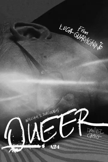 Plakat do filmu "Queer" #1195597