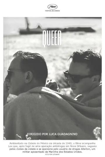 Plakat do filmu "Queer" #1195598