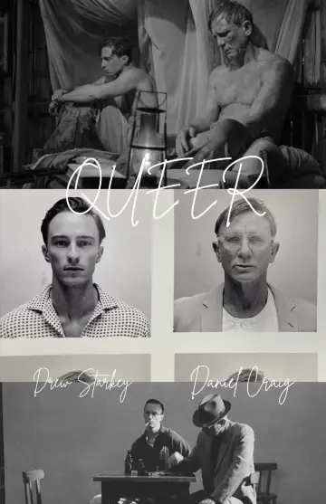 Plakat do filmu "Queer" #1786261