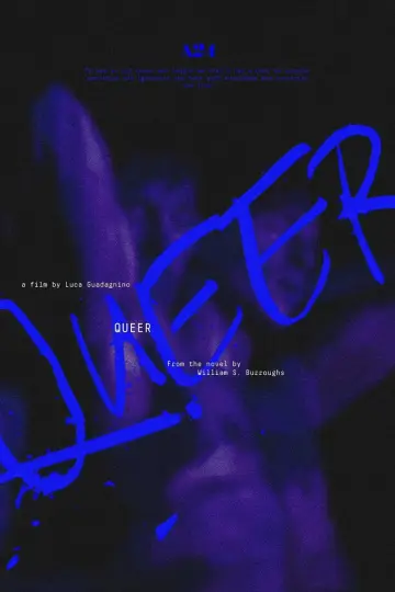 Plakat do filmu "Queer" #1786262