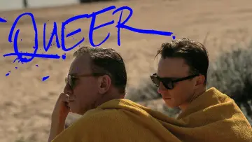 Zasłona do filmu "Queer" #584244