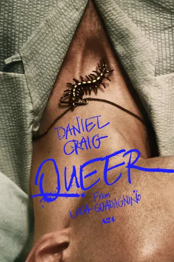 Plakat do filmu "Queer" #584268
