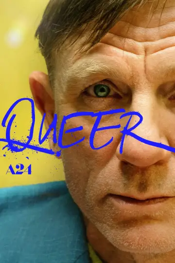 Plakat do filmu "Queer" #584292