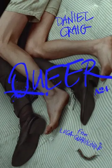 Plakat do filmu "Queer" #584309