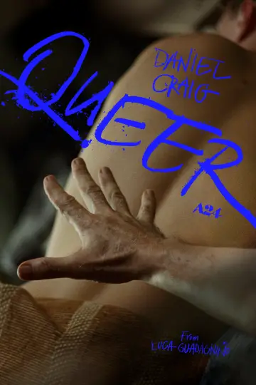Plakat do filmu "Queer" #584313