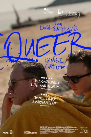 Plakat do filmu "Queer" #584316