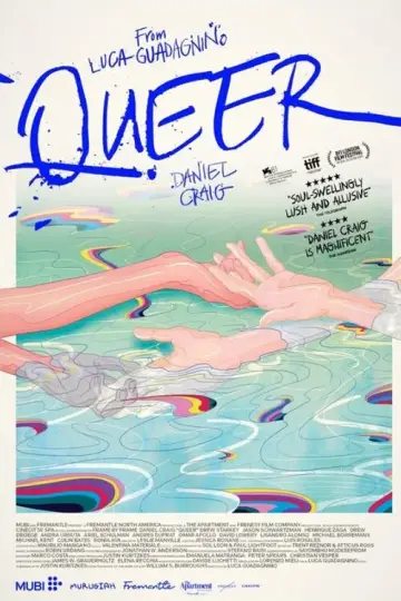 Plakat do filmu "Queer" #584319
