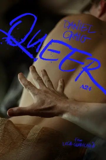Plakat do filmu "Queer" #584322