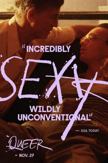 Plakat do filmu "Queer" #584325