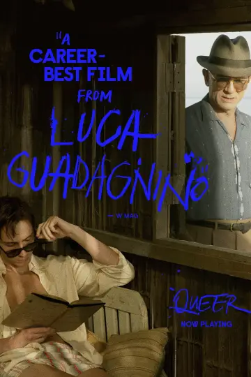 Plakat do filmu "Queer" #584326