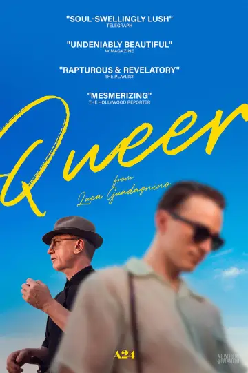 Plakat do filmu "Queer" #584328