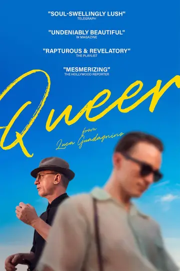 Plakat do filmu "Queer" #584337