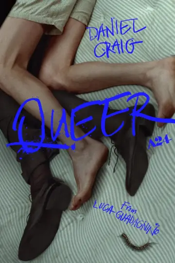 Plakat do filmu "Queer" #584347