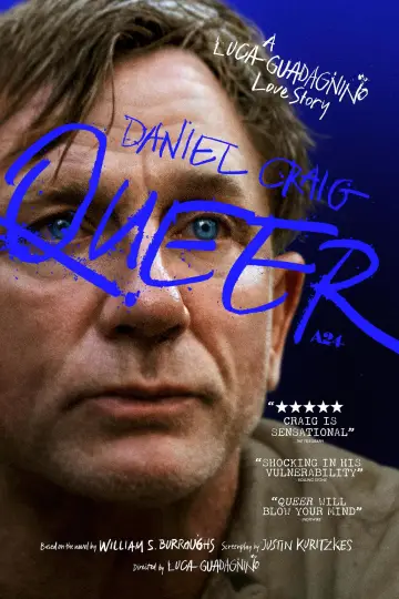 Plakat do filmu "Queer" #584351