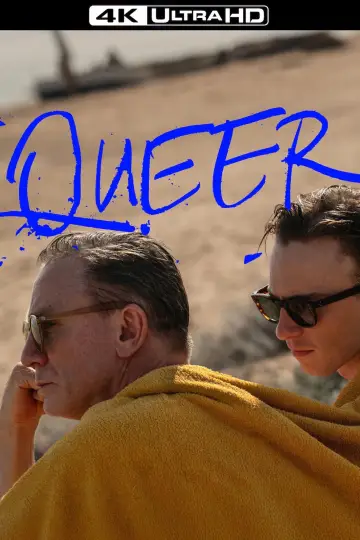 Plakat do filmu "Queer" #584382