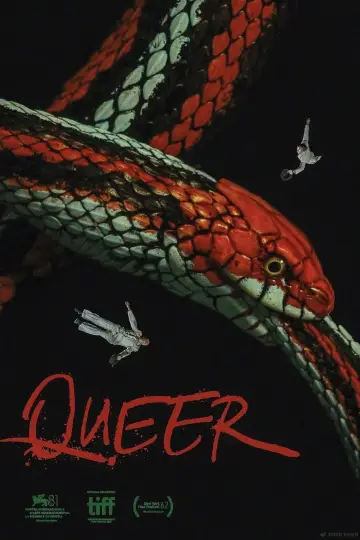Plakat do filmu "Queer" #789264