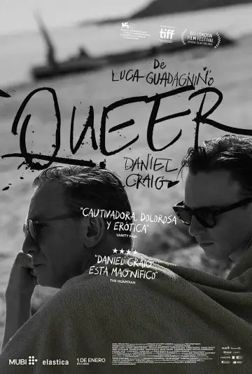 Plakat do filmu "Queer" #816689