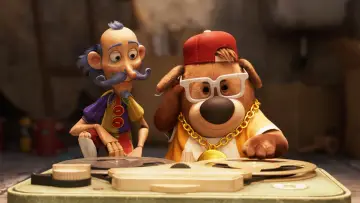 Zasłona do filmu "Nierozłączni" #413389