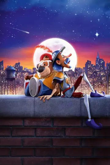 Plakat do filmu "Nierozłączni" #413393