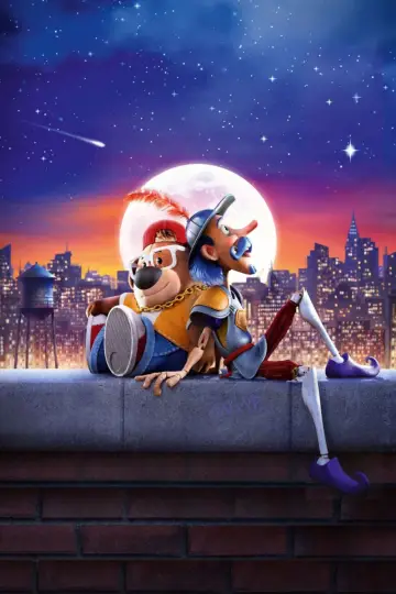 Plakat do filmu "Nierozłączni" #473835