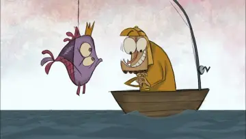 Zasłona do filmu "Fiego and the Magic Fish" #477878