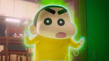 Zasłona do filmu "しん次元！クレヨンしんちゃんTHE MOVIE 超能力大決戦 ～とべとべ手巻き寿司～" #194599