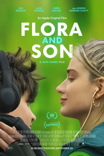 Plakat do filmu "Flora i syn" #98558