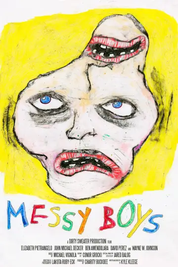 Messy Boys plakat