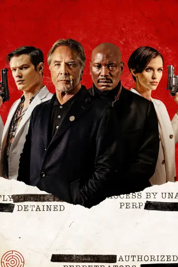 Plakat do filmu "Liga nietykalnych" #167065