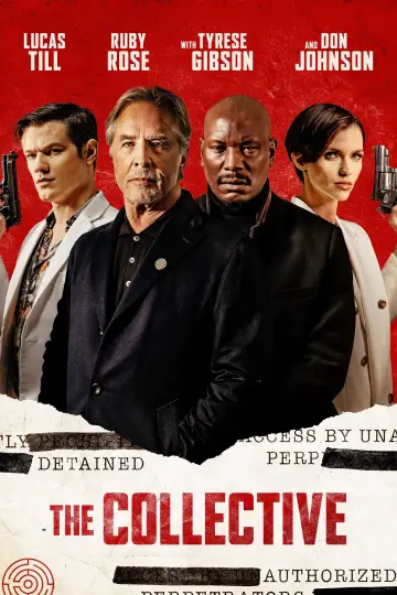 Plakat do filmu "Liga nietykalnych" #3342