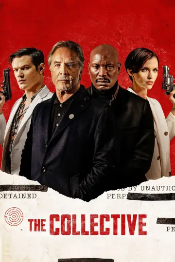 Plakat do filmu "Liga nietykalnych" #3343
