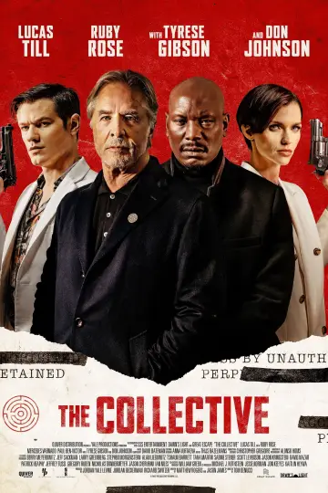 Plakat do filmu "Liga nietykalnych" #3346