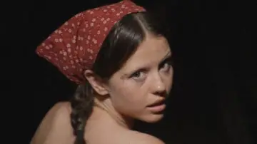 Zasłona do filmu "The Farmer