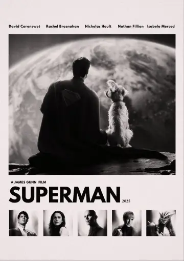 Plakat do filmu "Superman" #1177995