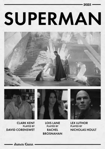 Plakat do filmu "Superman" #1177996