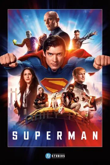 Plakat do filmu "Superman" #1529148